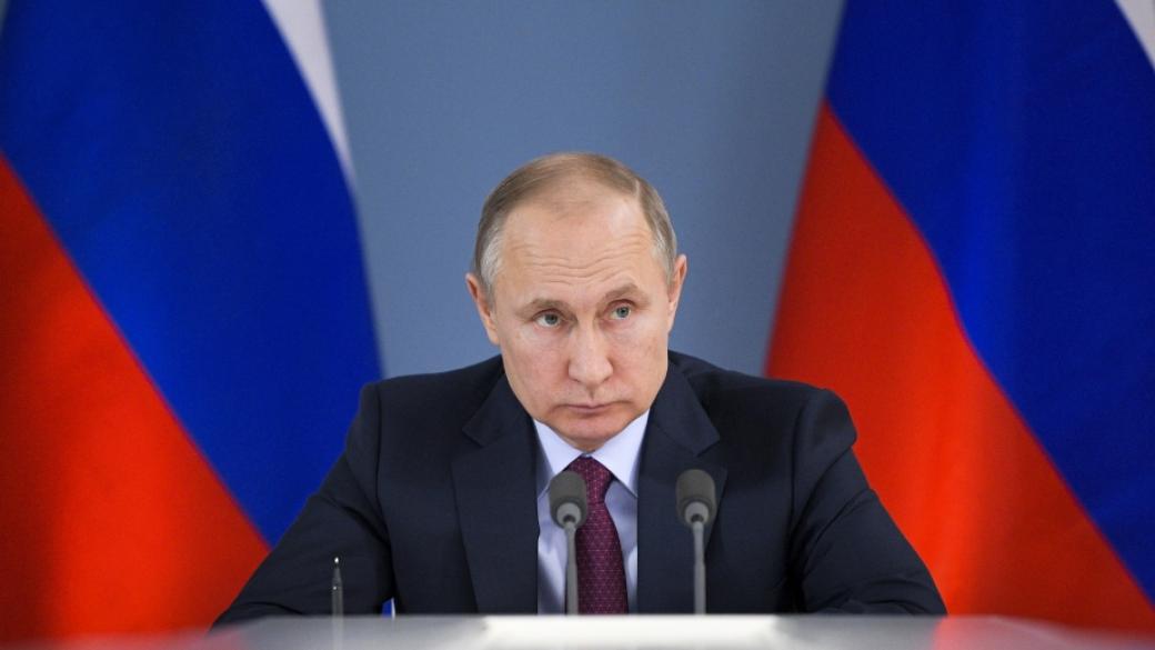Путин: Русия не разполага с възможностите на САЩ за кибератаки