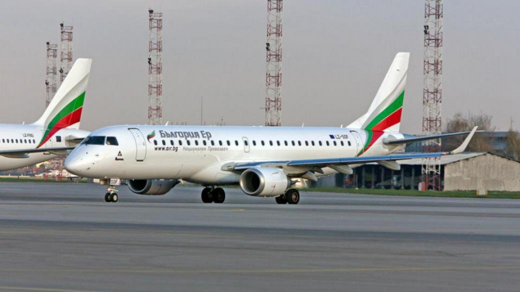 “България Ер” пуска специални полети от Бургас към София oт април