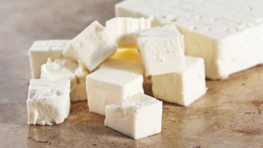 Агенцията по храните установи 5 вида фалшиви сирене и кашкавал