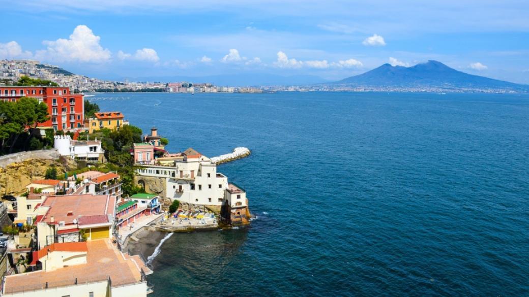 Открит е древен подводен град край Неапол
