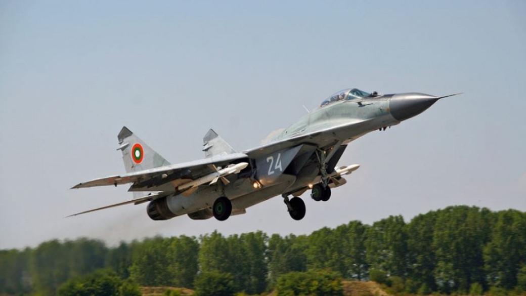 Русия ще ремонтира изтребителите ни МиГ-29