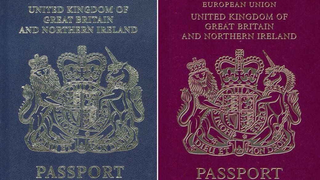 Новите британски паспорти след Brexit ще се правят във Франция