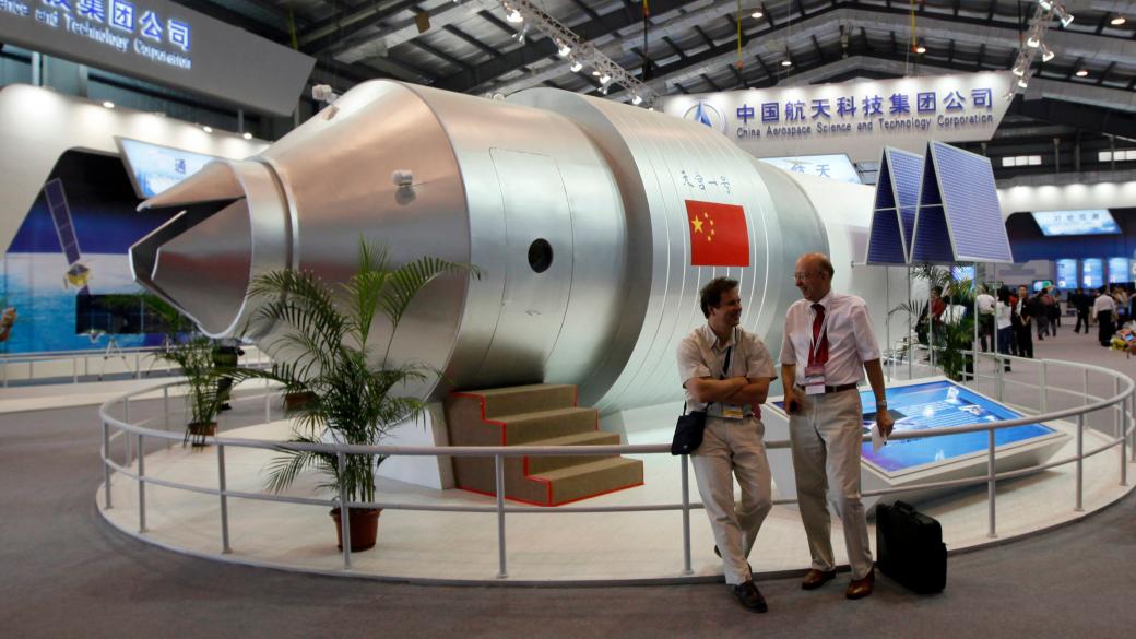 Китайската космическа станция ще падне на Земята през уикенда