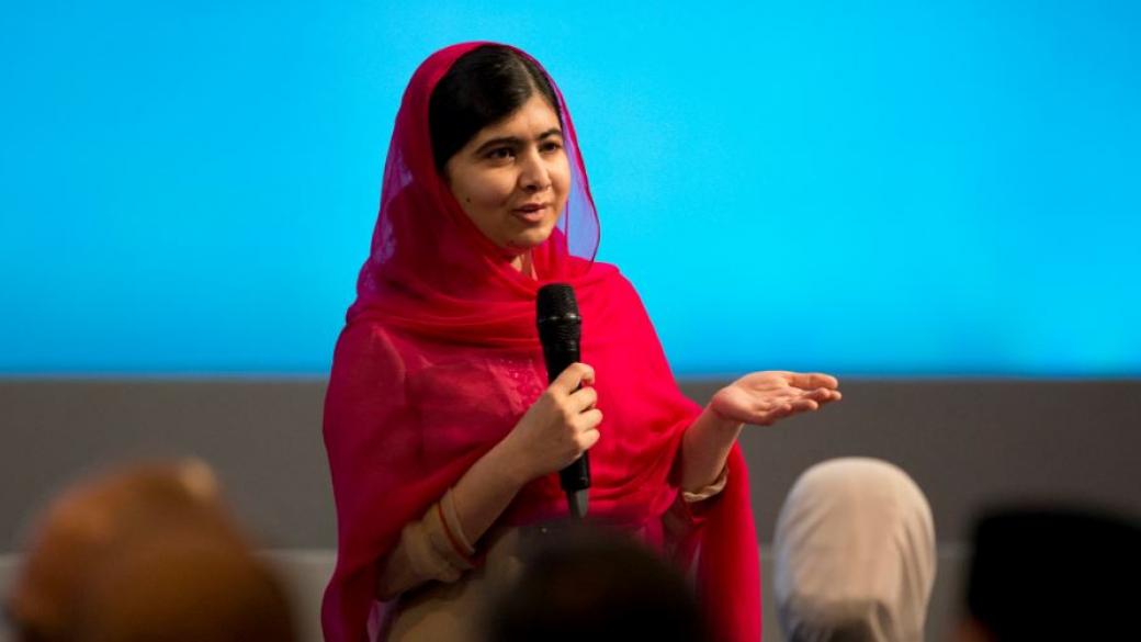 Малала Юсафзаи с трогателно послание в родния Пакистан