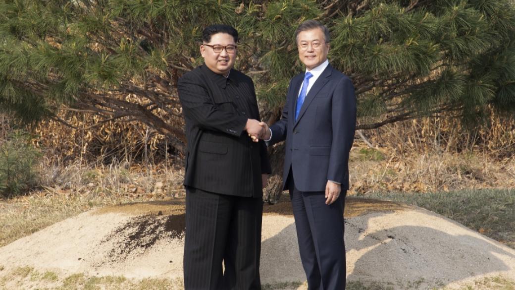 Как премина първата част от срещата между лидерите на двете Кореи