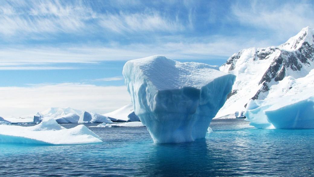 Температурата на Антарктида достигна рекордните -98.6 градуса