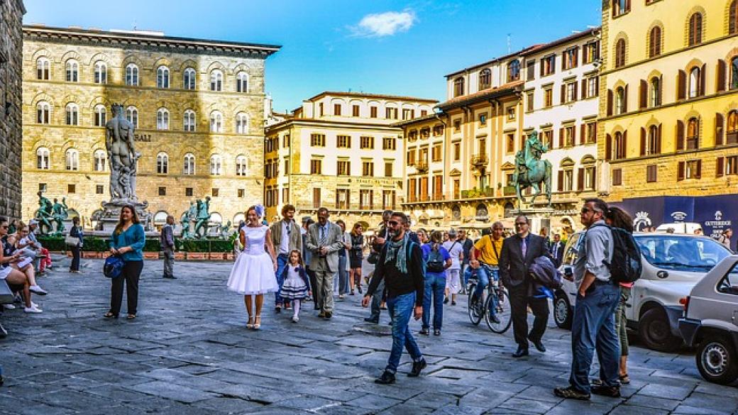 Флоренция забрани храната по централните си улици