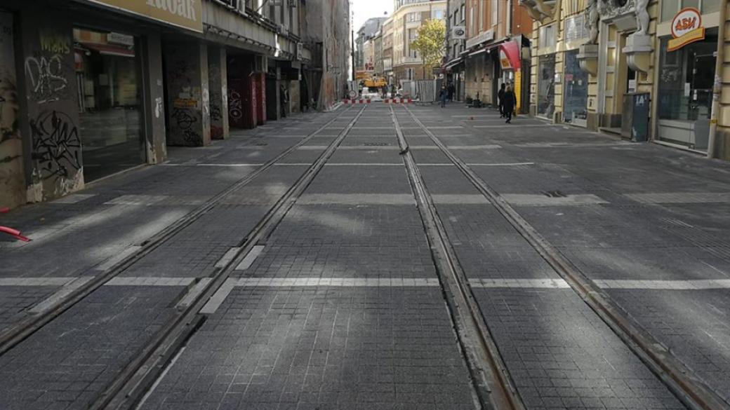 Трамваите по „Графа” тръгват тестово от другата седмица