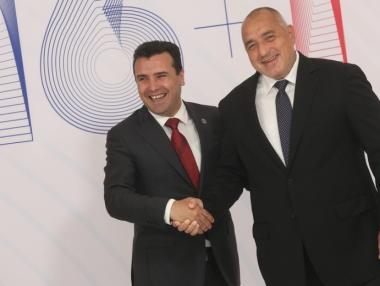 Зоран Заев пристига на посещение в София