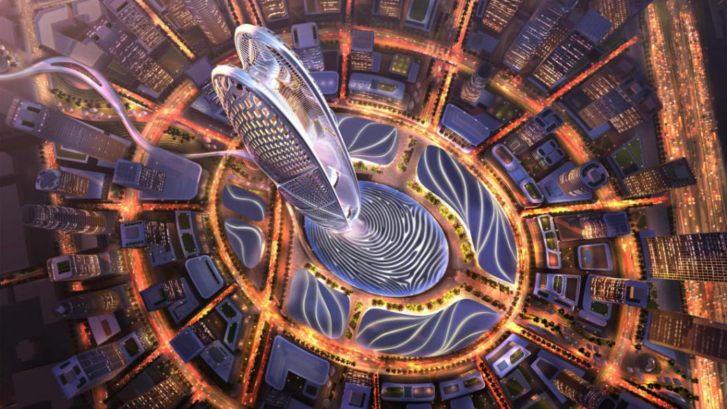 В Дубай строят нова 550-метрова кула