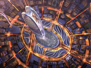 В Дубай строят нова 550-метрова кула