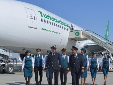 ЕС спря полетите на Туркменистанските авиолинии