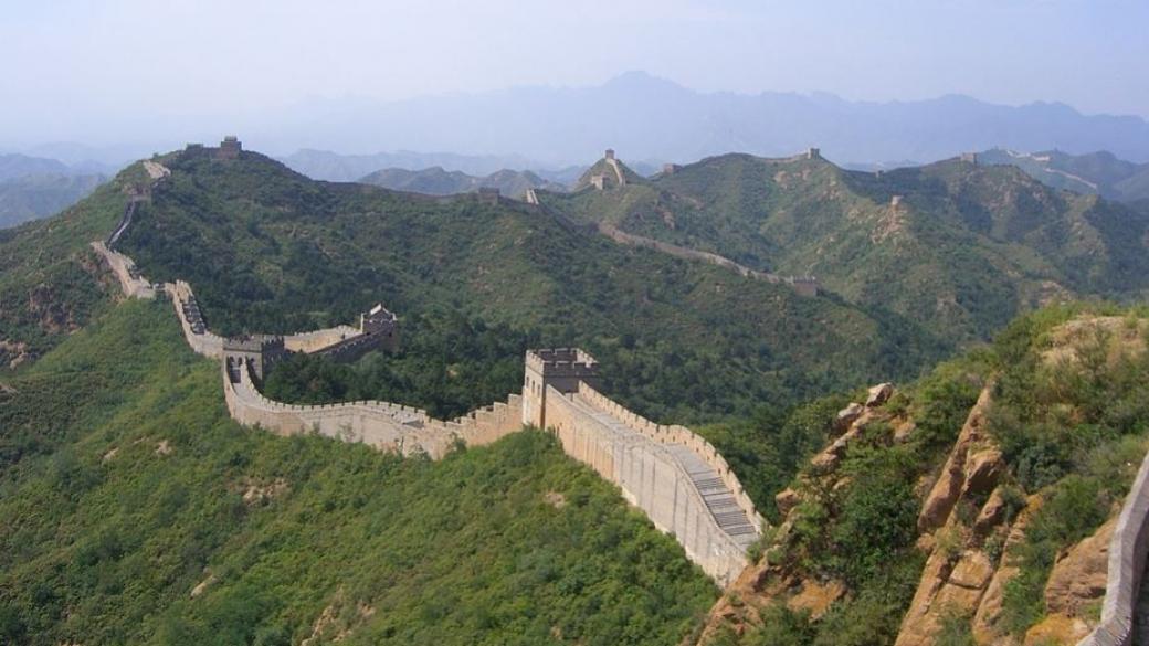 Пет мита за Великата китайска стена