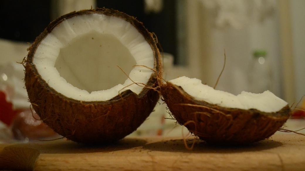 5 полезни продукта, направени от кокос