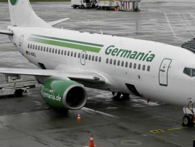Авиокомпания Germania обяви фалит и отмени всички полети
