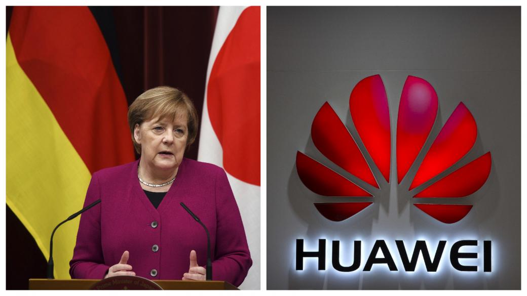 Меркел иска гаранции, че Huawei няма да служи на китайските власти