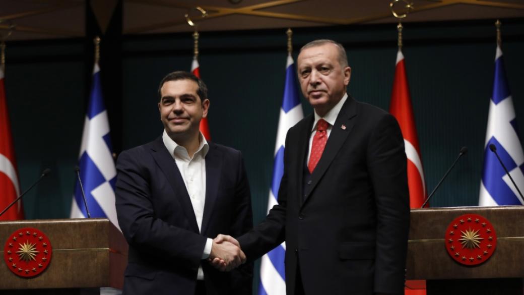 Ердоган очаква да си сътрудничи с Гърция за разрешаване на проблемите им