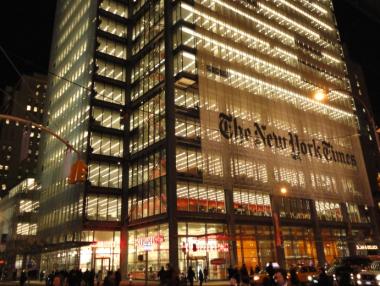 Печалбата на New York Times надмина очакванията