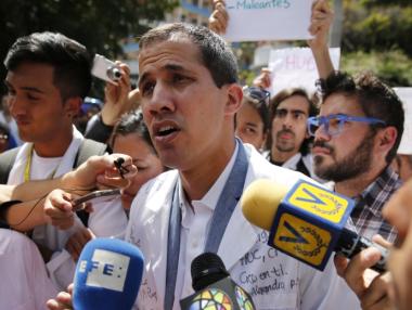 Черна гора призна Гуайдо, Словакия не