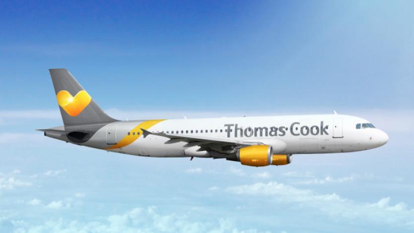 Thomas Cook планира да продаде авиобизнеса си