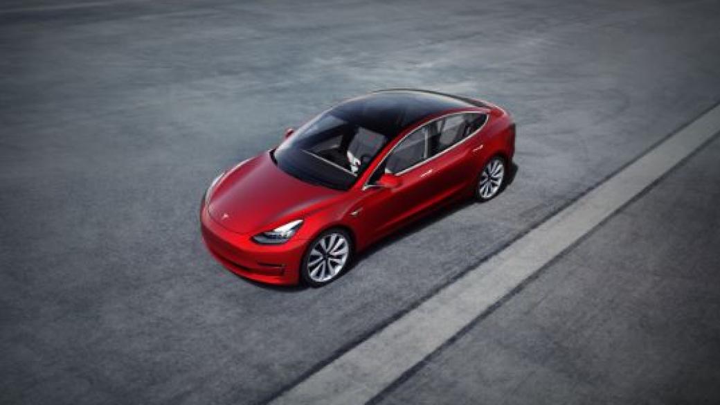 Model 3 стана най-продаваната луксозна кола в САЩ