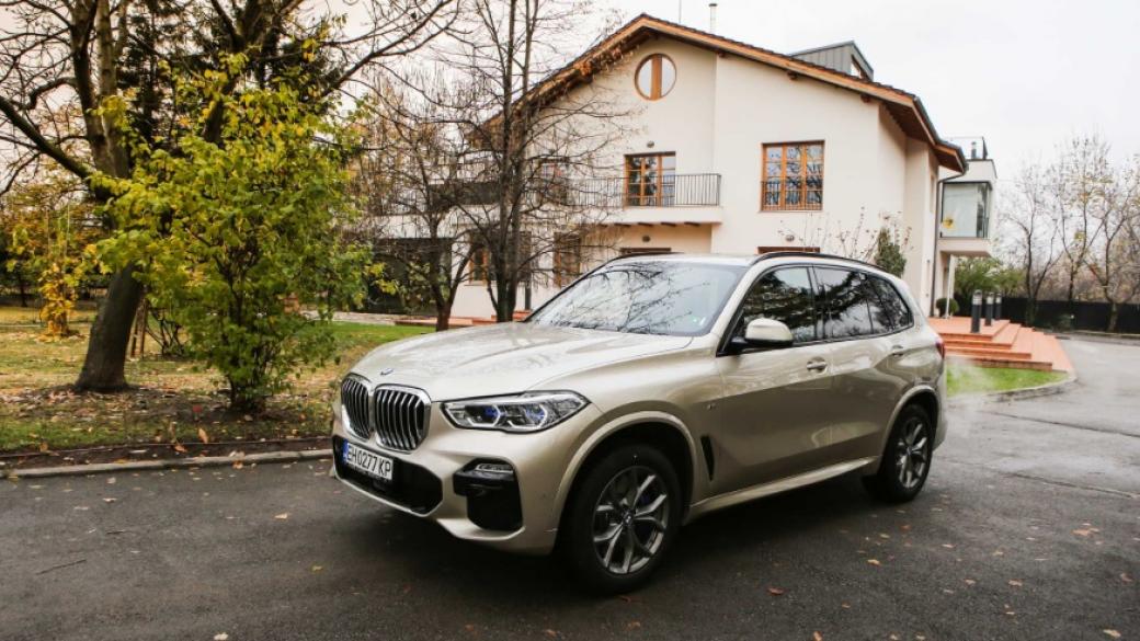 Кои са най-купуваните модели BMW у нас през 2018 г.