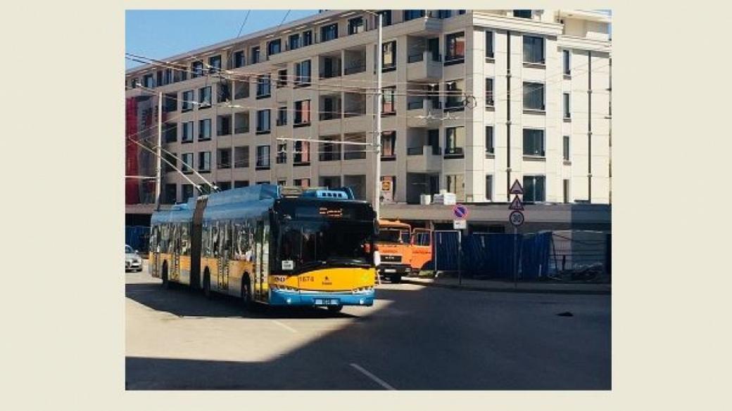 Нова тролейбусна линия заменя трамвай №6 в столицата
