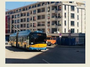 Нова тролейбусна линия заменя трамвай №6 в столицата