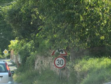 Автобусът в Ковачевци и уличките в Михилци