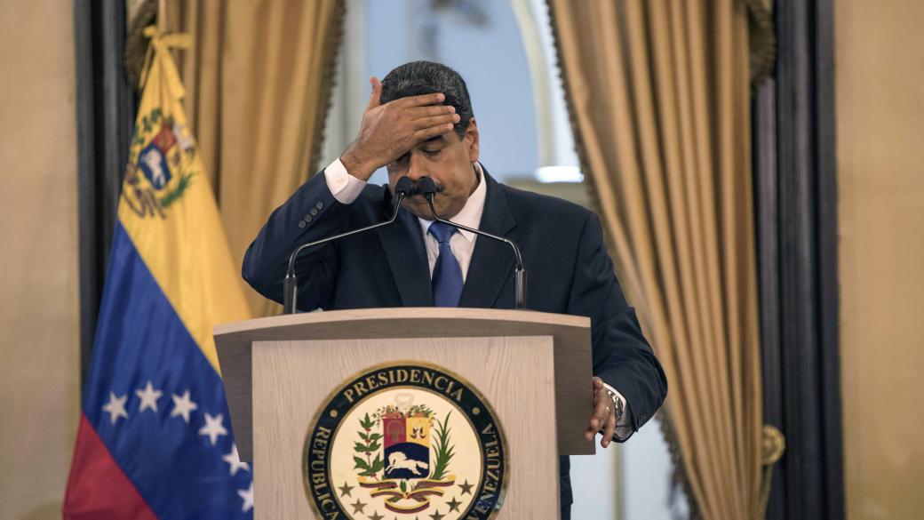 Николас Мадуро опитал да изнесе държавни активи на Венецуела в България
