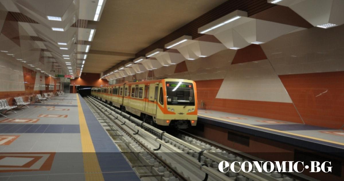 Системата на новото метро в София ще бъде тествана през април