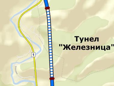 АПИ все пак подписа договора за тунел „Железница“ с „Джи Пи груп“