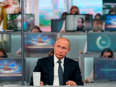 Путин отново предложи да се създаде свръхзвуков пътнически самолет