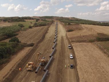 Гърция даде разрешение за строителството на газовата връзка с България