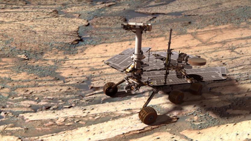 НАСА обяви края на марсохода Opportunity