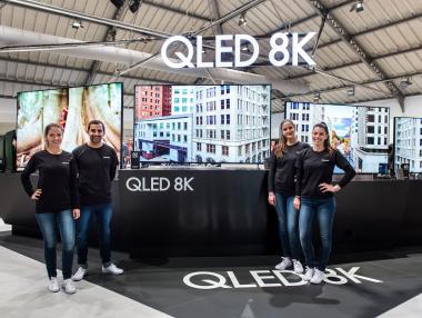 Samsung представи пълната си гама QLED телевизори за 2019 г.