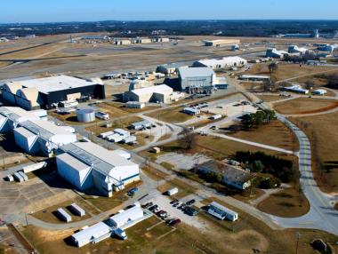 Заводът за изтребителите F-16 за България е почти готов