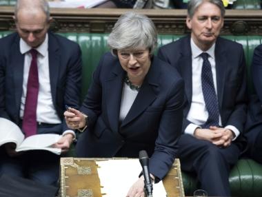 Британският парламент отхвърли ново предложение на Мей за Brexit