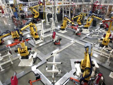 Промишленото производство в САЩ достигна 8-месечно дъно