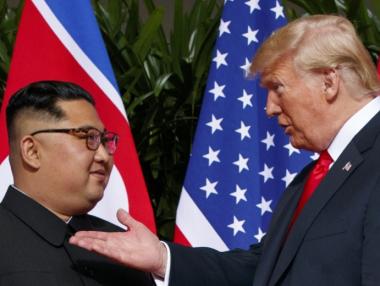 Тръмп вижда огромен икономически потенциал в Северна Корея