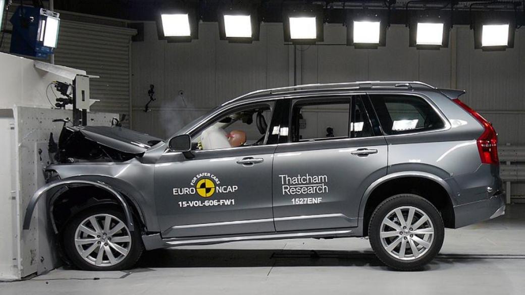 Euro NCAP обяви най-безопасните коли в Европа за 2019 г.
