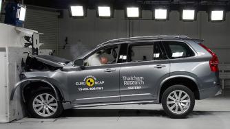 Euro NCAP обяви най-безопасните коли в Европа за 2019 г.