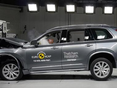 Euro NCAP обяви най-безопасните коли в Европа за 2019 г.