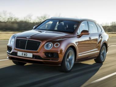 Bentley се похвали с най-бързия SUV