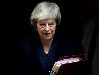 Тереза ​​Мей се връща в Брюксел, за да преговаря за Brexit