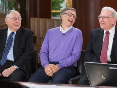 Бъфет не се е карал никога с най-близкия си бизнес партньор