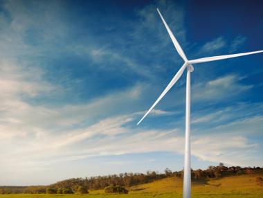 Fujitsu създаде център за данни във вятърна турбина