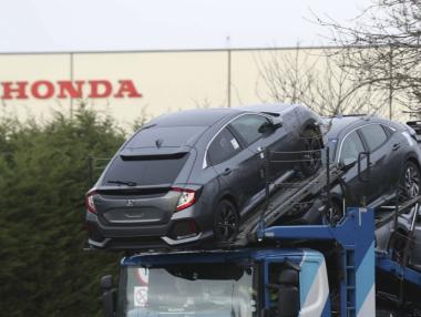 Honda ще затвори британския си завод година по-рано от очакваното
