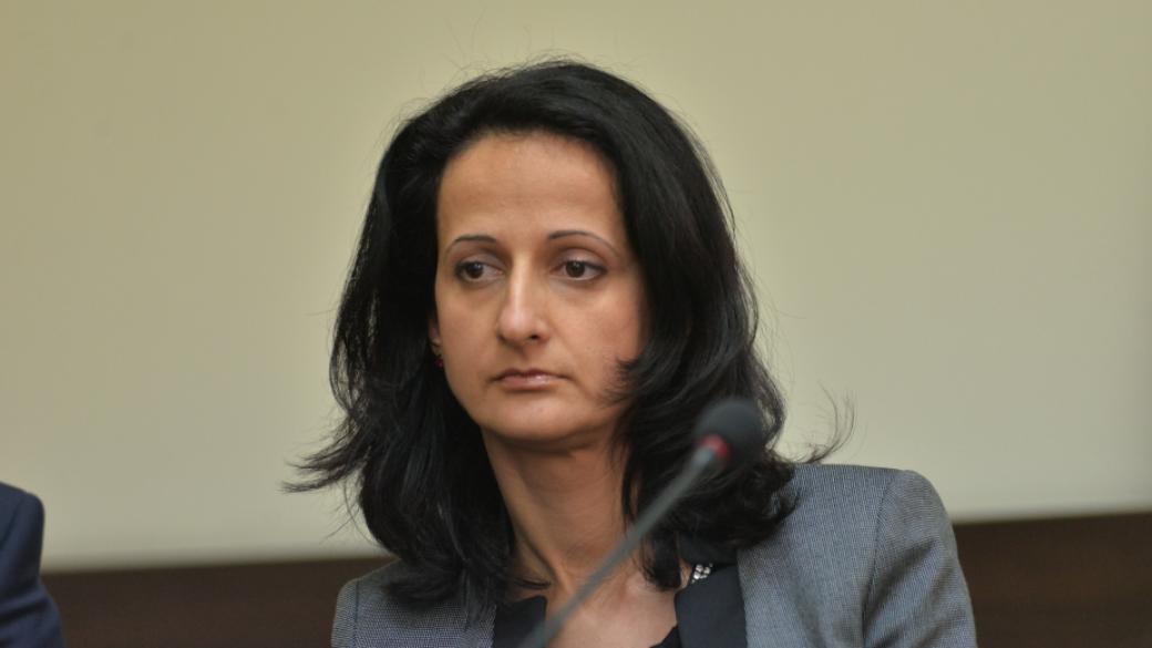 Карина Караиванова подаде оставка като председател на КФН