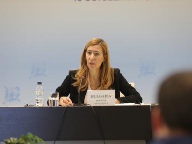 Ангелкова представи Централизираната туристическа система